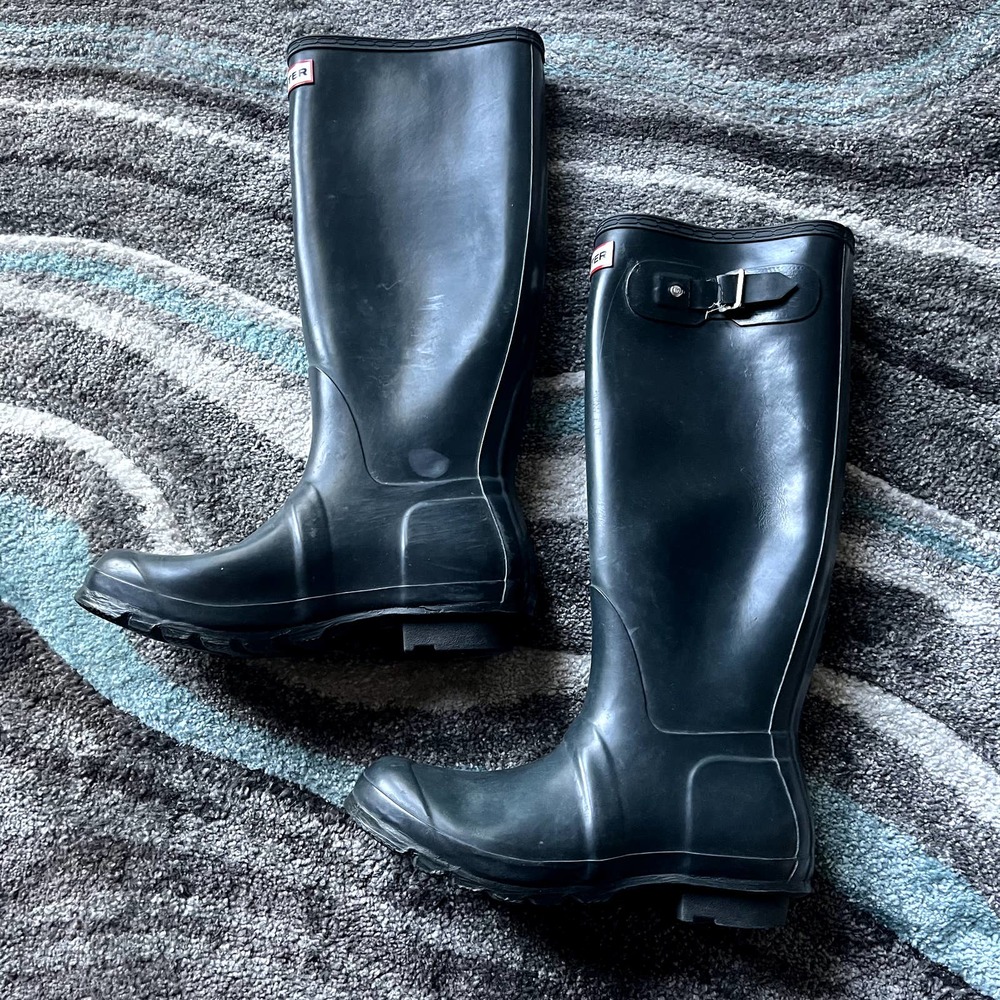 Hunter Rainboots - Sz UK 6 / US 8